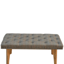 Augustus Deep Button Bedroom Bench by Lavishway | Benches & Storage Benches-58429