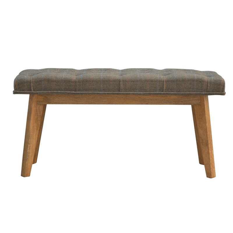 Augustus Deep Button Bedroom Bench by Lavishway | Benches & Storage Benches-58427