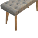 Augustus Deep Button Bedroom Bench by Lavishway | Benches & Storage Benches-58431