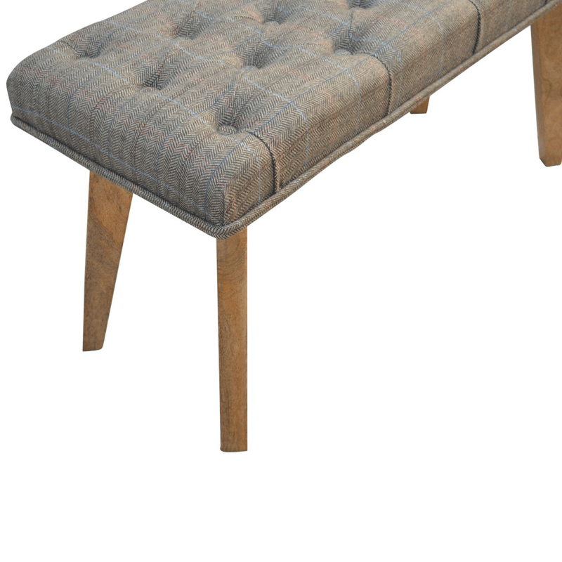 Augustus Deep Button Bedroom Bench by Lavishway | Benches & Storage Benches-58431