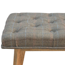 Augustus Deep Button Bedroom Bench by Lavishway | Benches & Storage Benches-58430