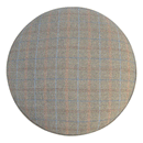 Augustus Upholstered Multi Tweed  Footstool by Lavishway | Footstool-58384