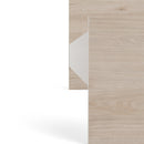 Naia Modern Oak Finish Wooden Bed