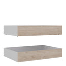 Naia Oak Finish Set of 2 Underbed Drawers