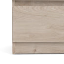 Naia Oak Finish Wooden 3 Chest Of Drawers