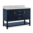 2 Doors & 3 Drawers Double Vanity Unit by Lavishway | Cupboards & Cabinets-23383