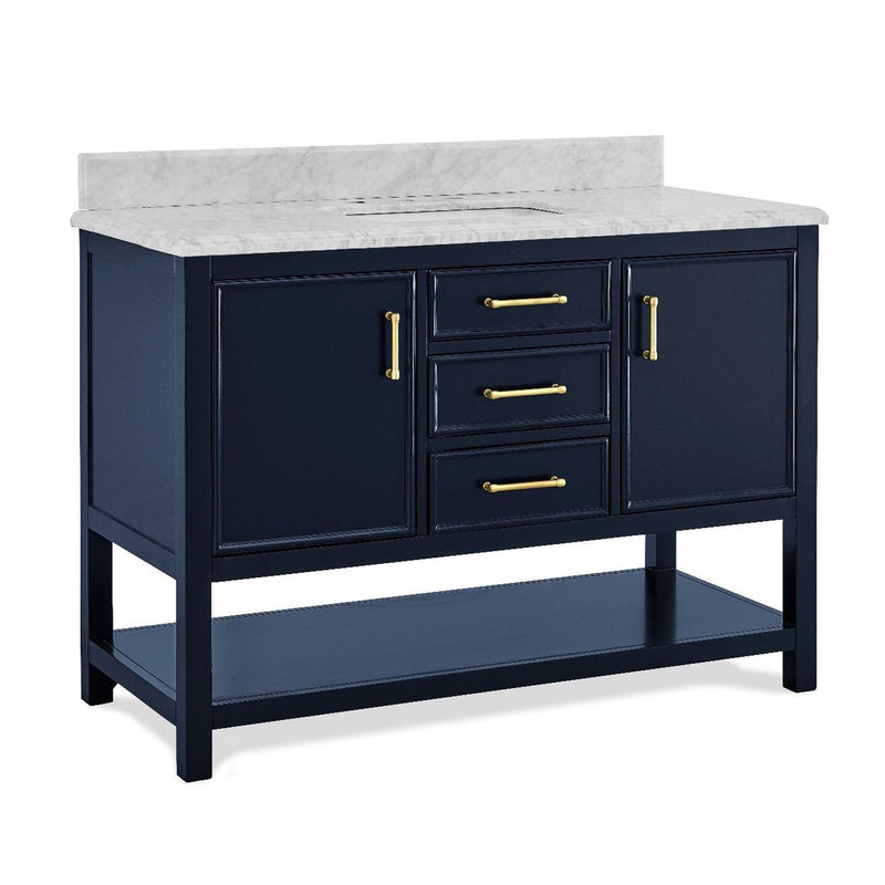 2 Doors & 3 Drawers Double Vanity Unit by Lavishway | Cupboards & Cabinets-23383