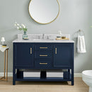 2 Doors & 3 Drawers Double Vanity Unit by Lavishway | Cupboards & Cabinets-23375