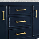 2 Doors & 3 Drawers Double Vanity Unit by Lavishway | Cupboards & Cabinets-23388