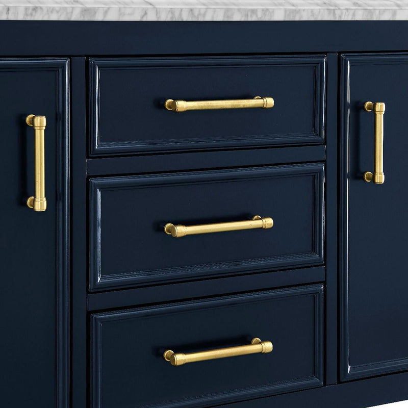 2 Doors & 3 Drawers Double Vanity Unit by Lavishway | Cupboards & Cabinets-23388