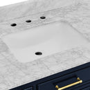2 Doors & 3 Drawers Double Vanity Unit by Lavishway | Cupboards & Cabinets-23395