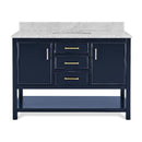 2 Doors & 3 Drawers Double Vanity Unit by Lavishway | Cupboards & Cabinets-23381