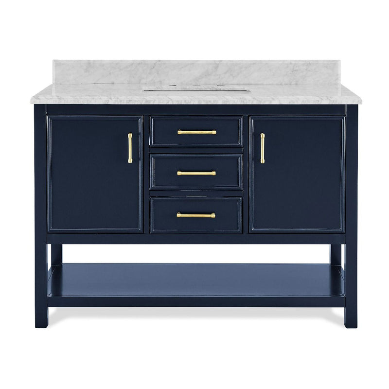 2 Doors & 3 Drawers Double Vanity Unit by Lavishway | Cupboards & Cabinets-23381