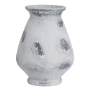 Naxos Antique White Ceramic Vase by Lavishway | Vases-50917