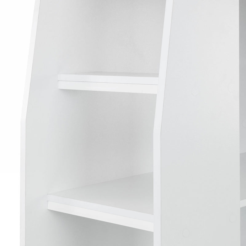 Nebula Wooden Gaming Bed With Desk by Lavishway | Wooden Beds-61433