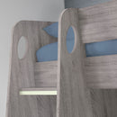 Nebula Wooden Gaming Bed With Desk by Lavishway | Wooden Beds-61426