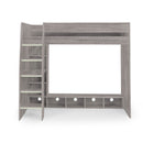 Nebula Wooden Gaming Bed With Desk by Lavishway | Wooden Beds-61414