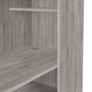 Nebula Wooden Gaming Bed With Desk by Lavishway | Wooden Beds-61420