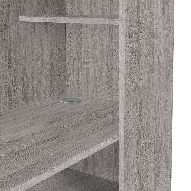 Nebula Wooden Gaming Bed With Desk by Lavishway | Wooden Beds-61420