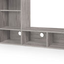 Nebula Wooden Gaming Bed With Desk by Lavishway | Wooden Beds-61423