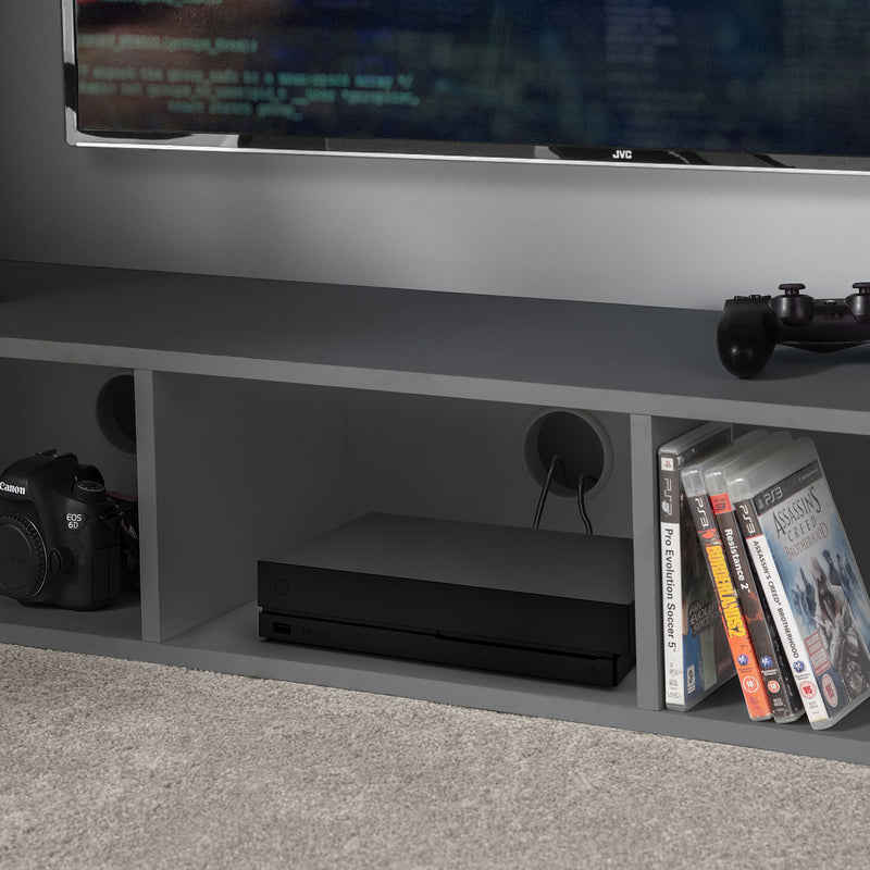 Nebula Wooden Gaming Bed With Desk by Lavishway | Wooden Beds-61434