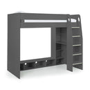 Nebula Wooden Gaming Bed With Desk by Lavishway | Wooden Beds-61410