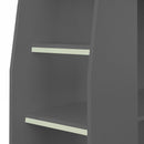 Nebula Wooden Gaming Bed With Desk by Lavishway | Wooden Beds-61432