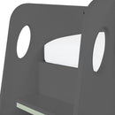 Nebula Wooden Gaming Bed With Desk by Lavishway | Wooden Beds-61428