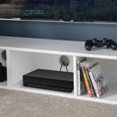 Nebula Wooden Gaming Bed With Desk by Lavishway | Wooden Beds-61436