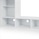 Nebula Wooden Gaming Bed With Desk by Lavishway | Wooden Beds-61424