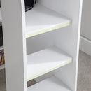 Nebula Wooden Gaming Bed With Desk by Lavishway | Wooden Beds-61440