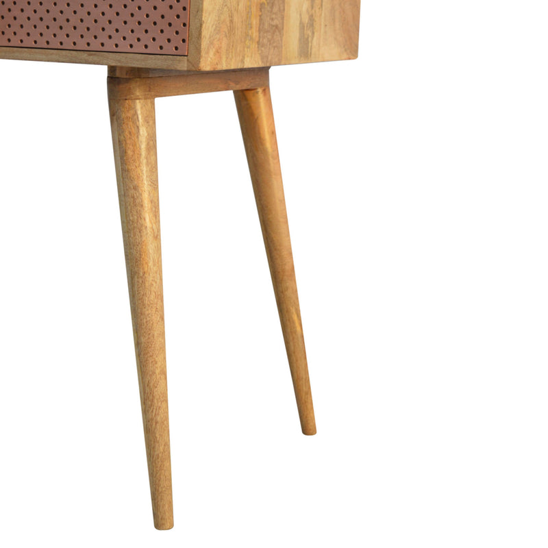 Neils Solid Wood Single Drawer Writing Desk by Lavishway | Reclaimed Wood Desks-57995