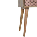 Neils Perforated Copper Bedside Table by Lavishway | Bedside Tables-58023
