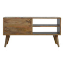 Neils Solid Wood 2 Drawers Media Unit by Lavishway | TV Units Cabinets-58010