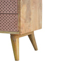 Neils Solid Wood 2 Drawers Media Unit by Lavishway | TV Units Cabinets-58007