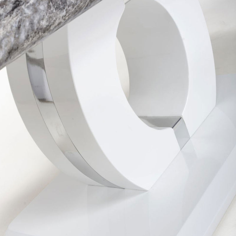 Neptune Marble Top Coffee Table by Lavishway | Coffee Tables-27125