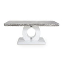 Neptune Marble Top Coffee Table by Lavishway | Coffee Tables-27121