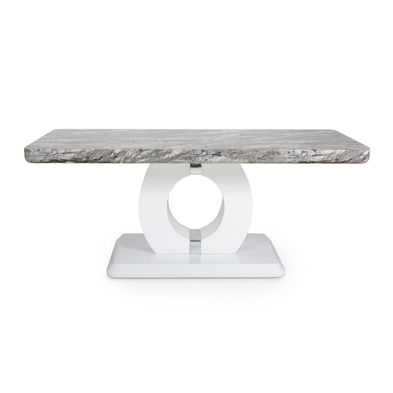 Neptune Marble Top Coffee Table by Lavishway | Coffee Tables-27121