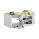 Neptune Stylish Wooden Midsleeper by Lavishway | Wooden Beds-61406