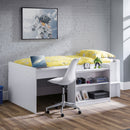 Neptune Stylish Wooden Midsleeper by Lavishway | Wooden Beds-61405