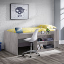 Neptune Stylish Wooden Midsleeper by Lavishway | Wooden Beds-61404