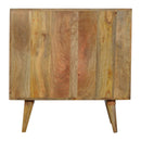 Nero Contemporary Patchwork Pattern Chest by Lavishway | Chest Of Drawers-58051