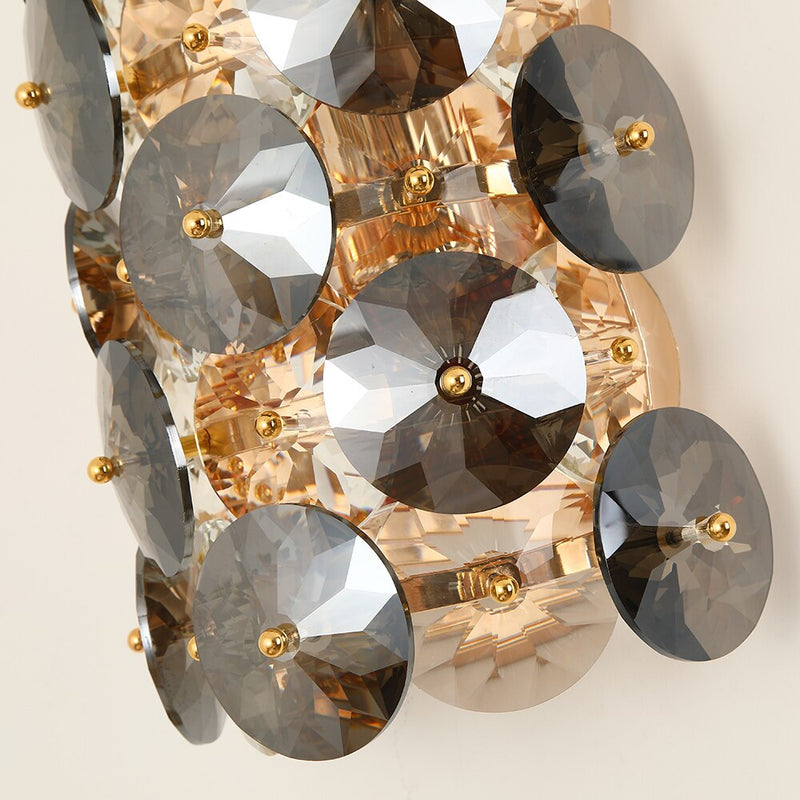 Luxury Gold Plating Sconces Wall Lamp by Lavishway | Wall Lights-40003