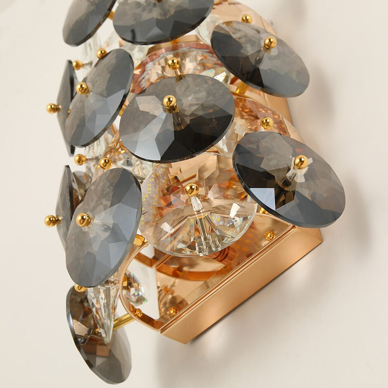 Luxury Gold Plating Sconces Wall Lamp by Lavishway | Wall Lights-40002