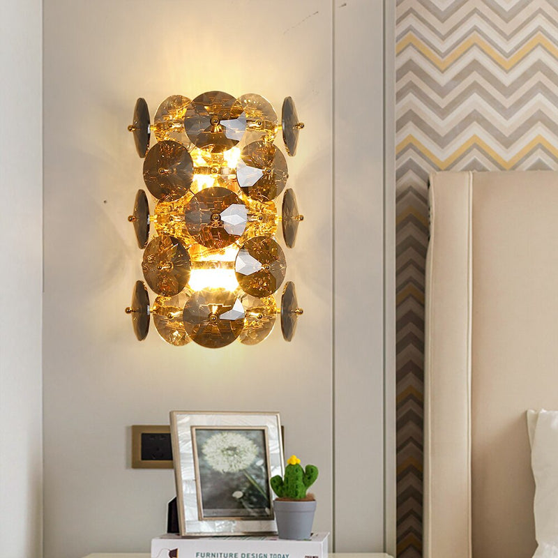 Luxury Gold Plating Sconces Wall Lamp by Lavishway | Wall Lights-39997