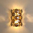 Luxury Gold Plating Sconces Wall Lamp by Lavishway | Wall Lights-40001