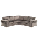 Newburgh Modern Fabric Corner Sofa by Lavishway | Leather Sofa-24591