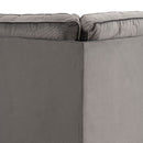 Newburgh Modern Fabric Corner Sofa by Lavishway | Leather Sofa-24595