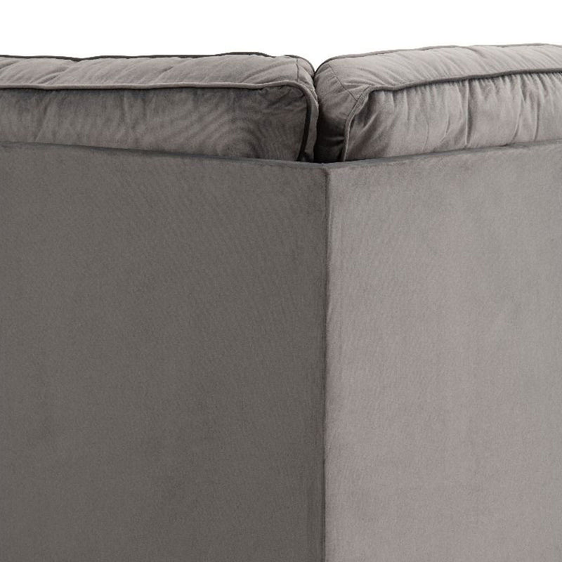 Newburgh Modern Fabric Corner Sofa by Lavishway | Leather Sofa-24595