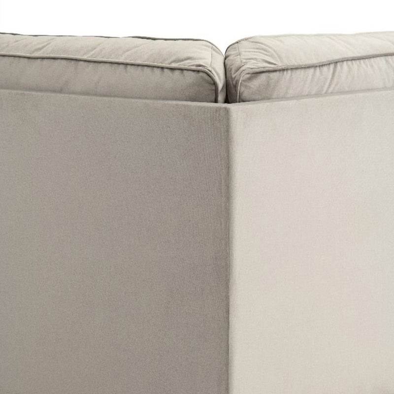 Newburgh Modern Fabric Corner Sofa by Lavishway | Leather Sofa-24600